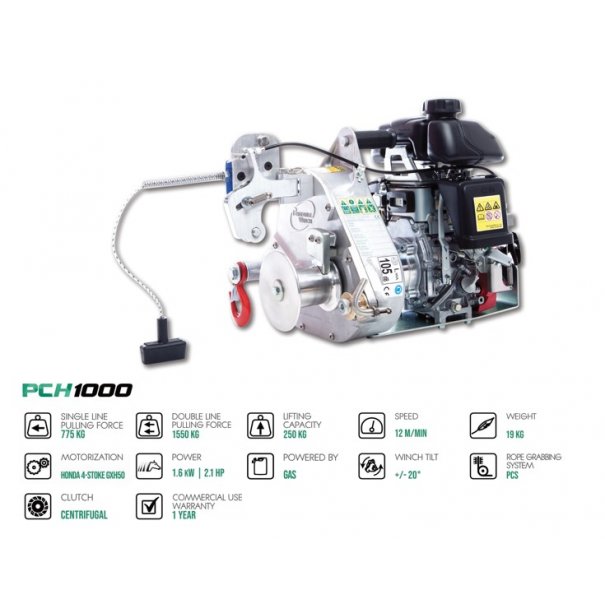 Winch PCH1000