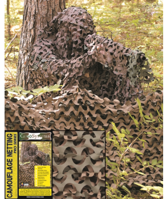 Camouflage net 2,4X6m PRO LIGHT