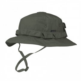 Jungle Hat RIP-STOP Camo Green