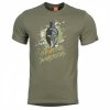 Spartan Warrior Žali marškinėliai 