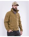 ARTAXES soft-shell juoda striukė