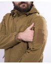 ARTAXES soft-shell juoda striukė