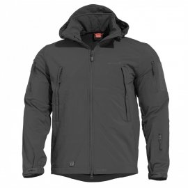 ARTAXES soft-shell Wolf-grey