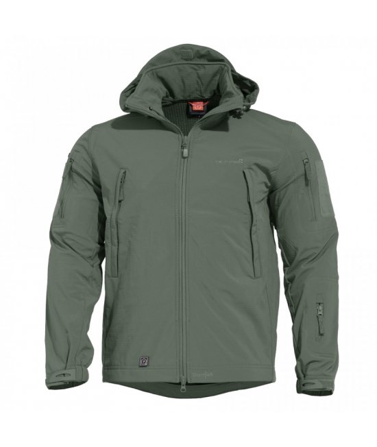 ARTAXES soft-shell olive