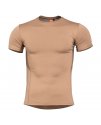APOLLO TAC-FRESH rudi marškinėliai