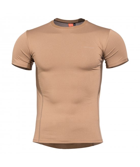 APOLLO TAC-FRESH rudi marškinėliai