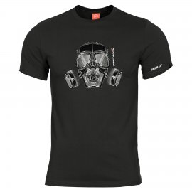 Gas-Mask Black T-Shirt 