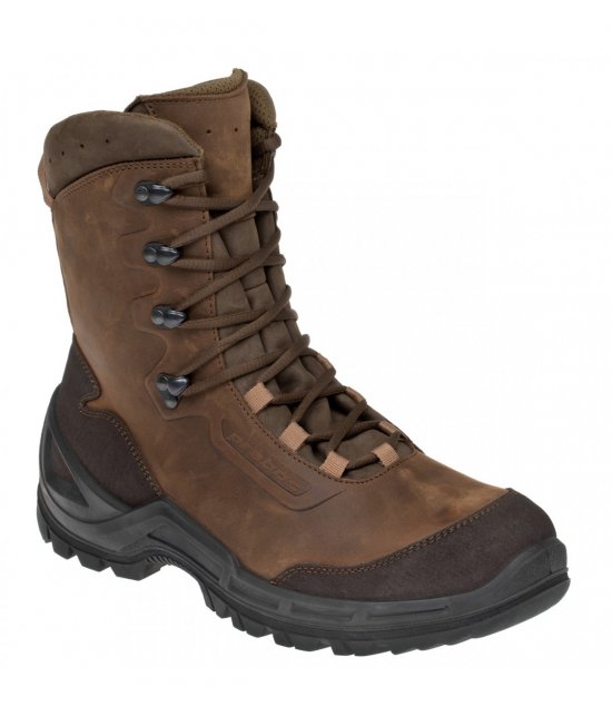 Tactical Shoes Vagabund High Loamy Brown