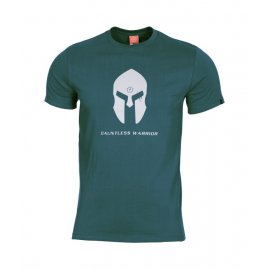 Spartan Helmet Blue T-Shirt