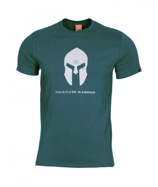 Spartan Helmet Blue T-Shirt