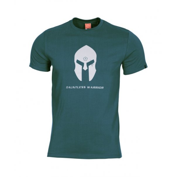 Spartan Helmet Blue T-Shirt