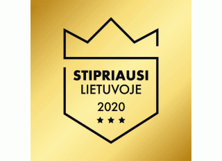 Stipriausi Lietuvoje 2020