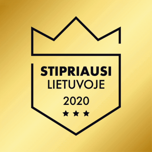 Stipriausi Lietuvoje 2020