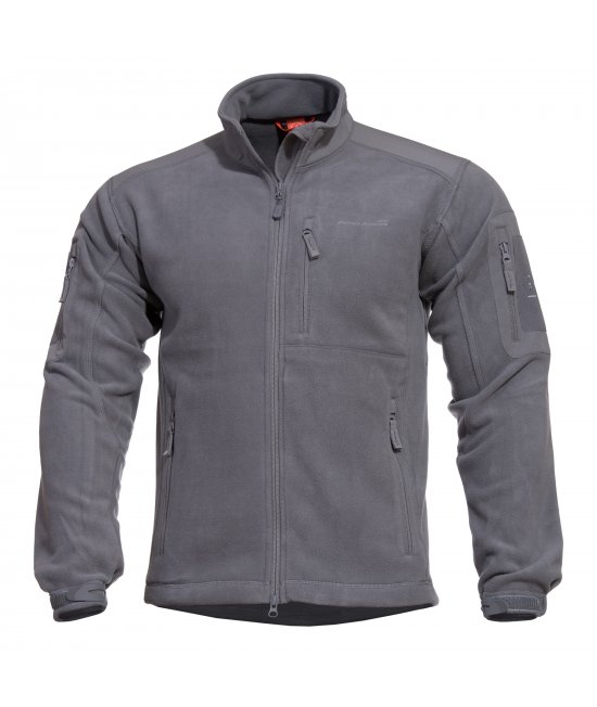 PERSEUS Grey Fleece jacket