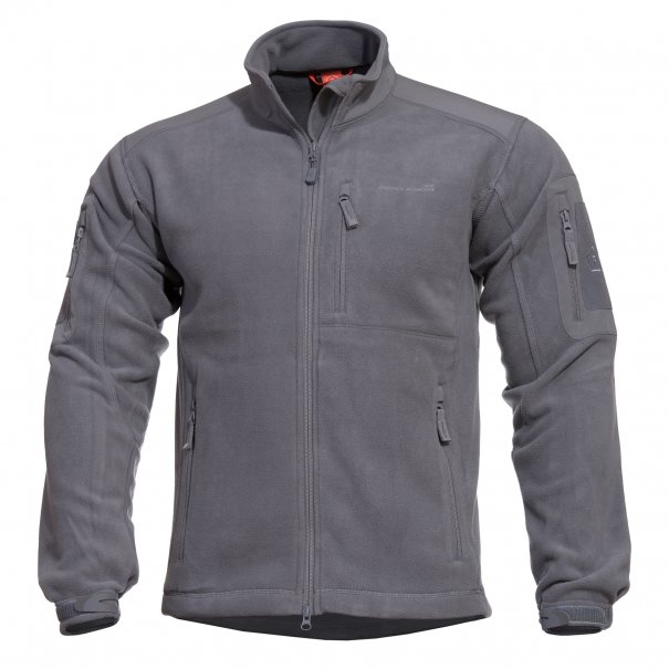 PERSEUS Grey Fleece jacket