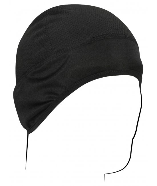 COOLMAX Skull Cap Black