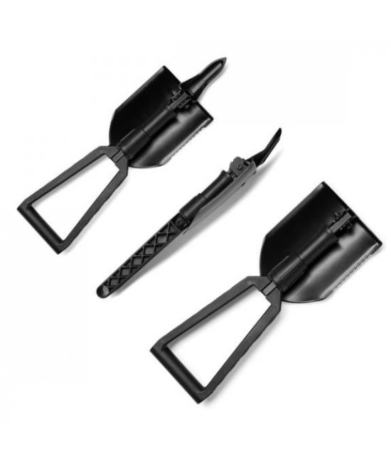 Gerber E-Tool with Pick, Serrated Blade