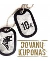 Dovanų kuponas 10 €