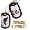 Dovanų kuponas 20 €