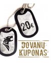 Dovanų kuponas 20 €