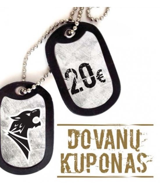 Dovanų kuponas 20 €