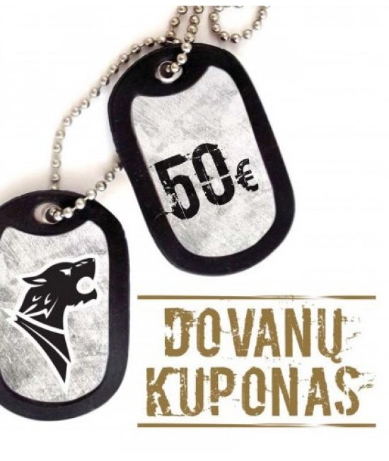 Dovanų kuponas 50 €