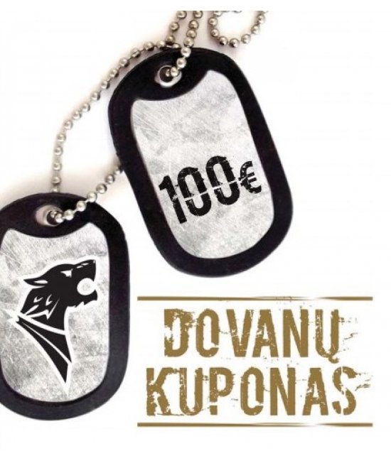 Dovanų kuponas 100 €