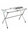 Folding table Silver Gapless 6