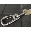 Karabinai Raktams True Utility Shackle Set