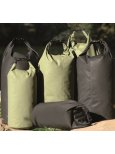 Neperšlampamas juodas maišas, 10 L