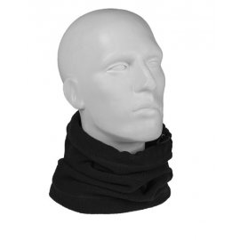 Black Warm Neck Fleece